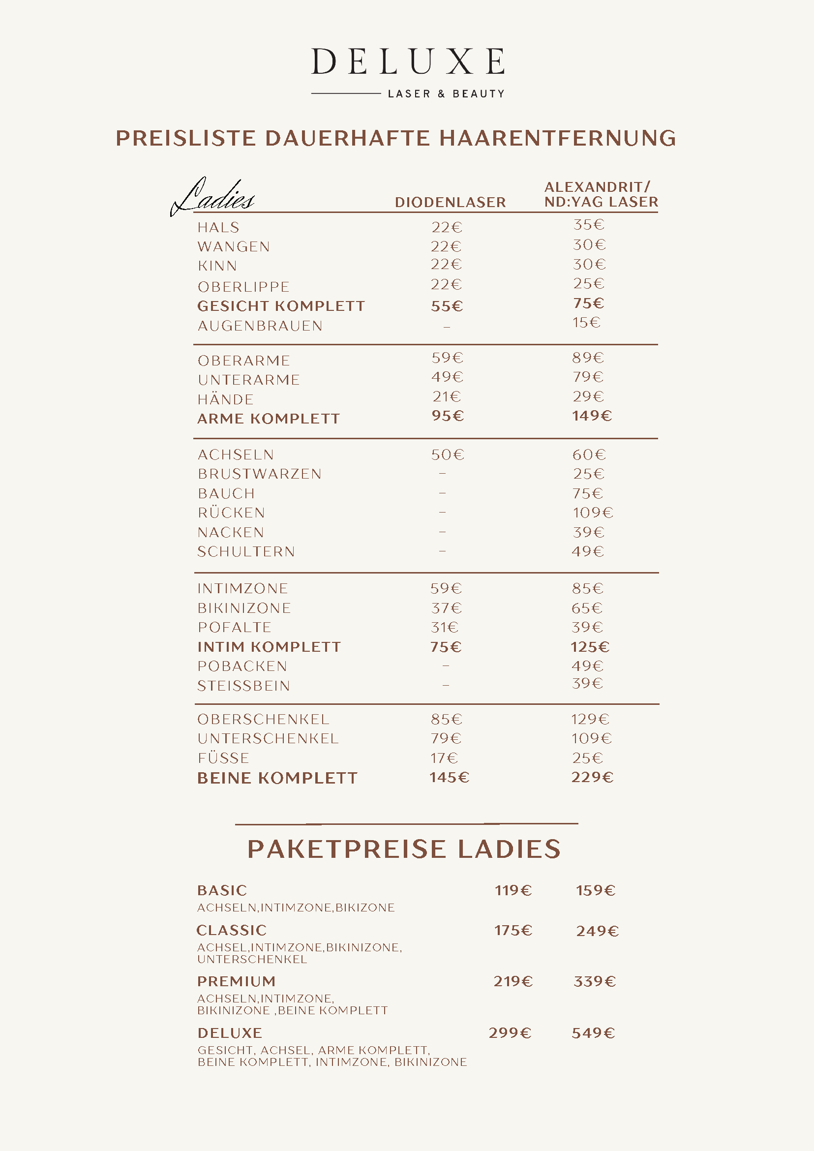 Ladies